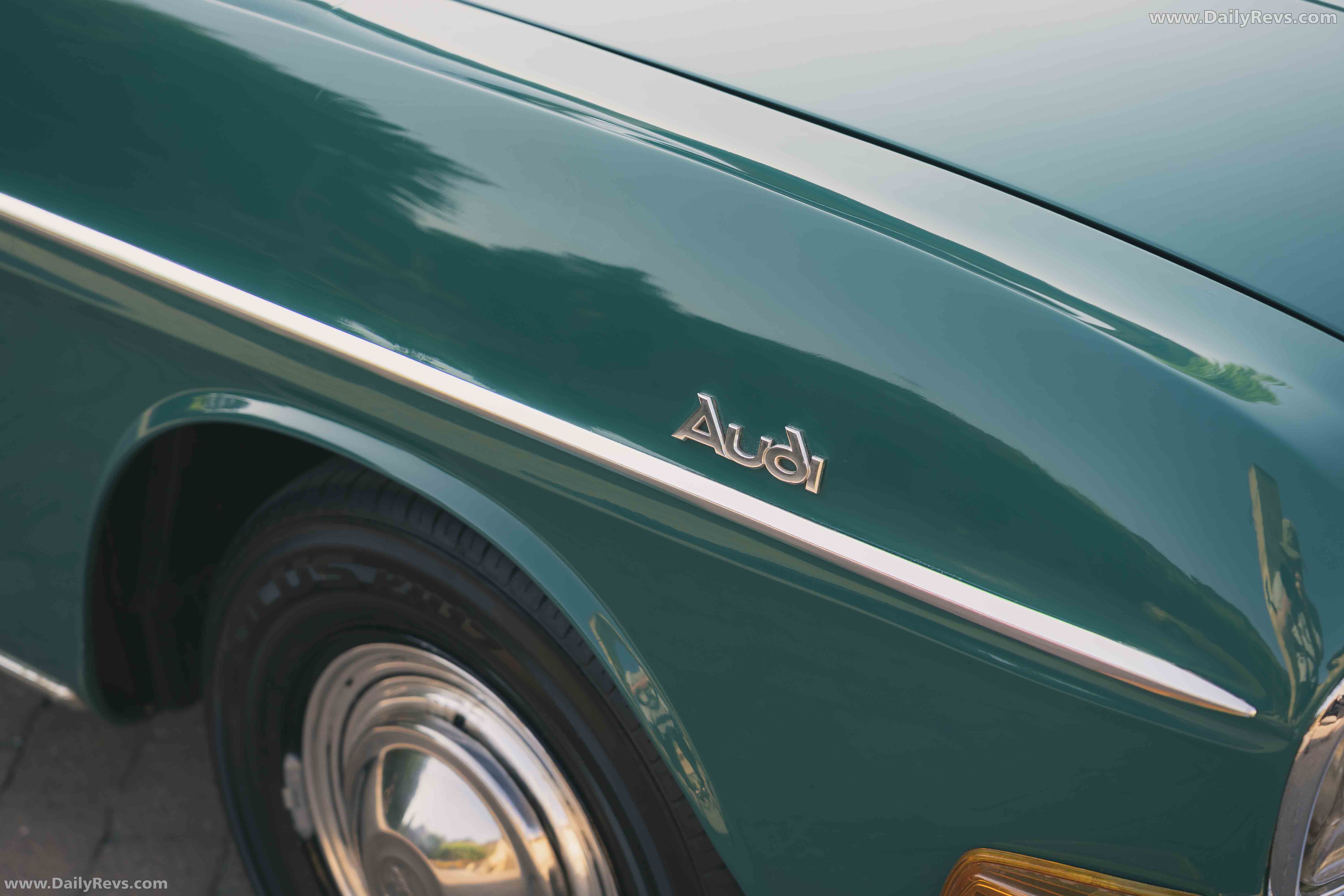 1968 Audi 80 Variant Exterior