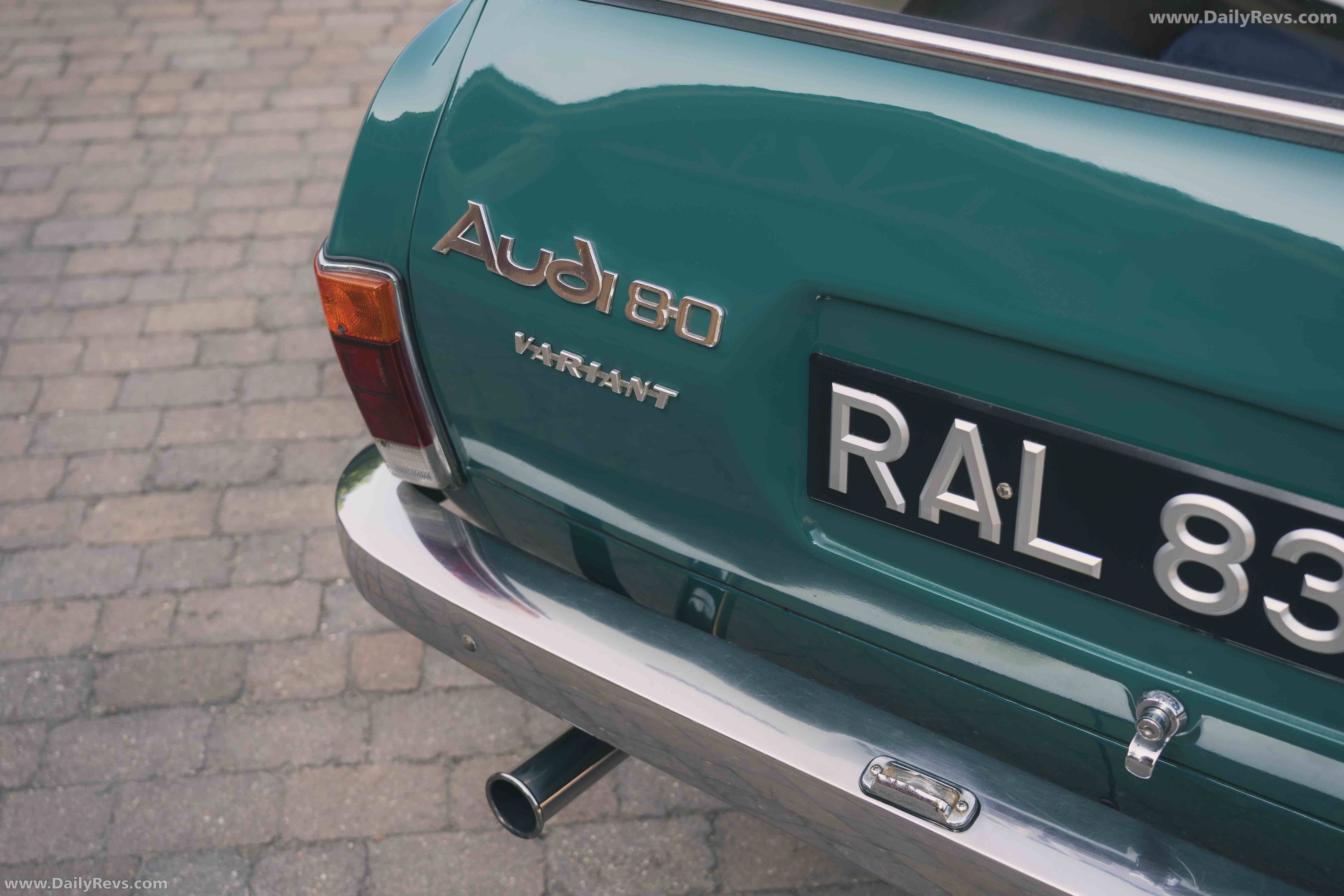 1968 Audi 80 Variant Exterior