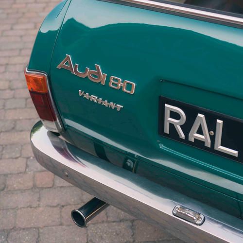 1968 Audi 80 Variant Exterior