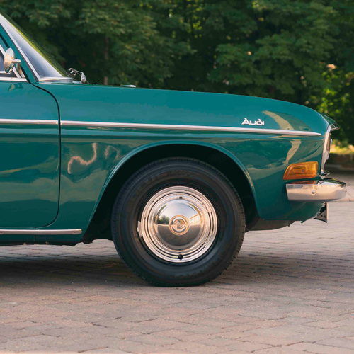1968 Audi 80 Variant Exterior