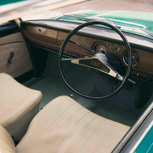 1968 Audi 80 Variant Interior