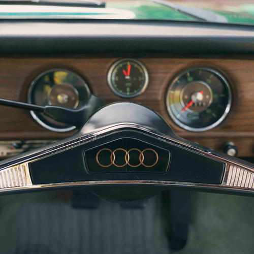 1968 Audi 80 Variant Interior