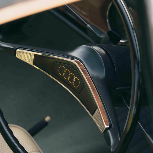 1968 Audi 80 Variant Interior