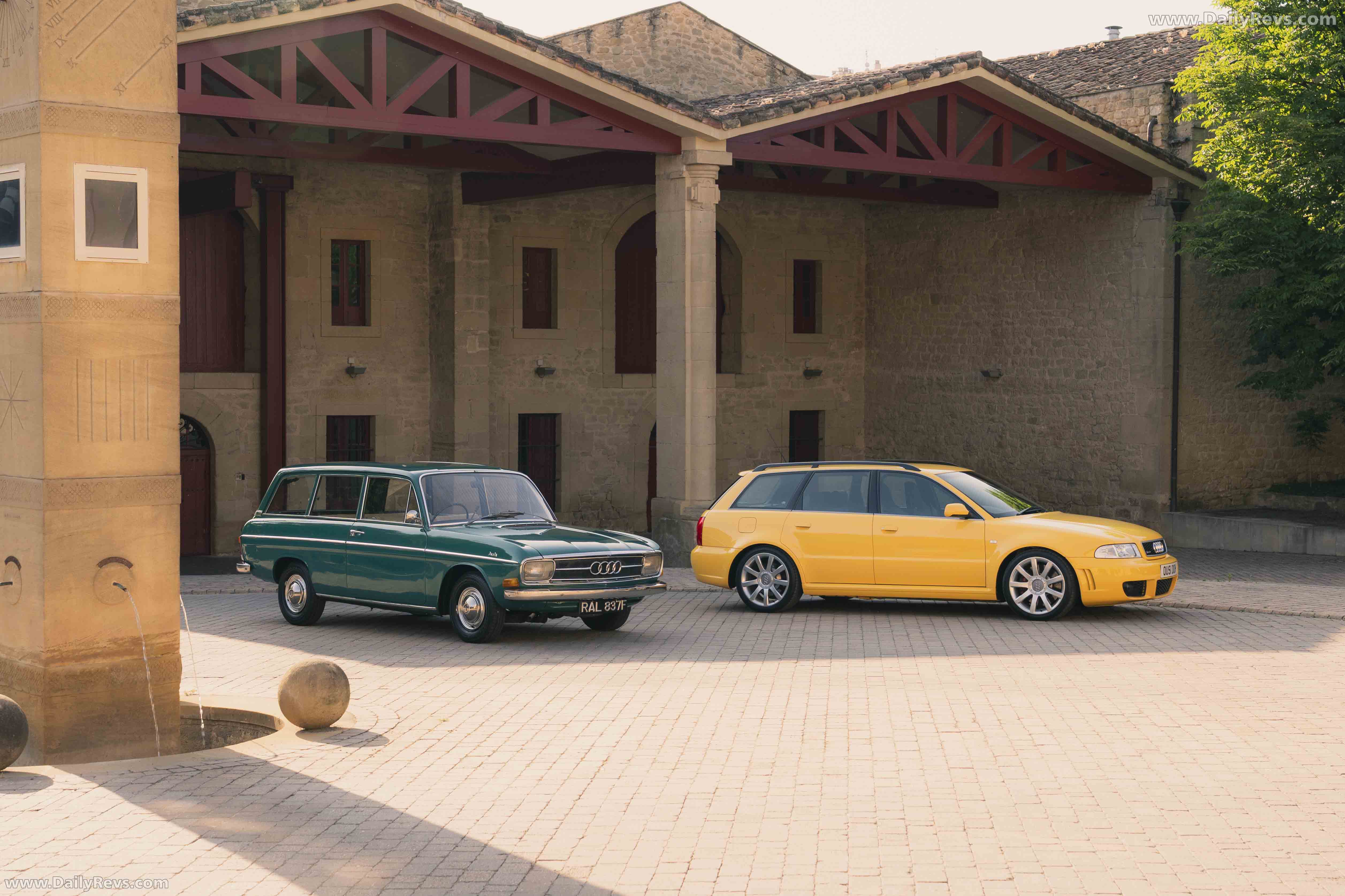 1968 Audi 80 Variant Front View