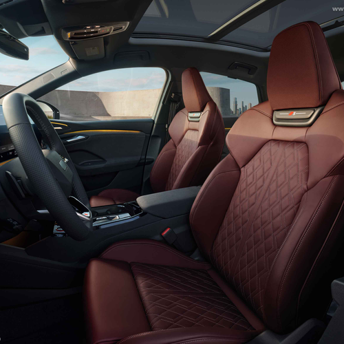 2025 Audi SQ6 Sportback e-tron AU516 US Version Interior