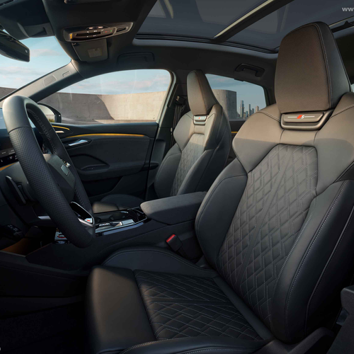 2025 Audi SQ6 Sportback e-tron AU516 US Version Interior