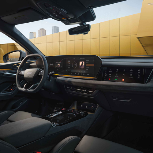 2025 Audi SQ6 Sportback e-tron AU516 US Version Interior