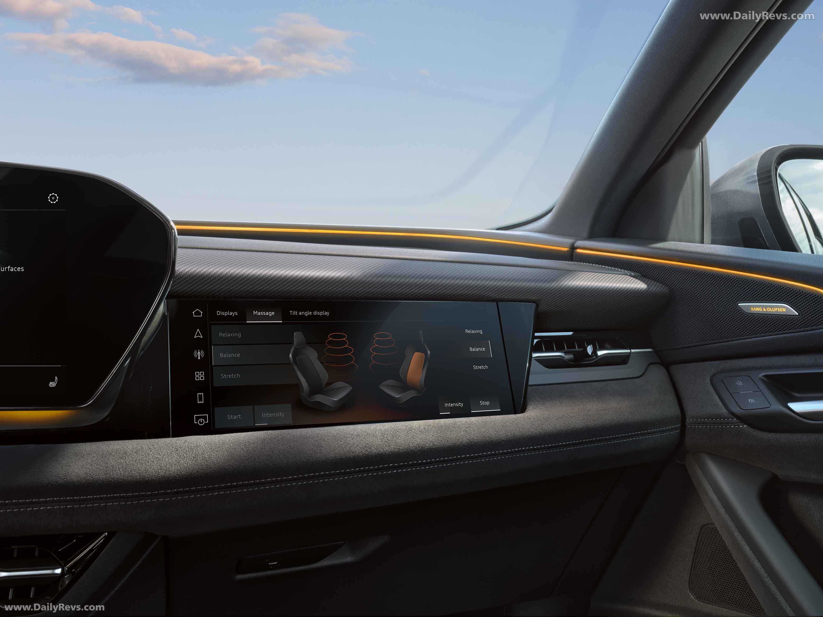 2025 Audi SQ6 Sportback e-tron AU516 US Version Interior