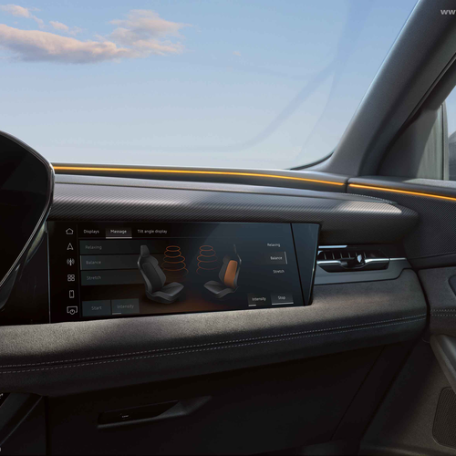 2025 Audi SQ6 Sportback e-tron AU516 US Version Interior