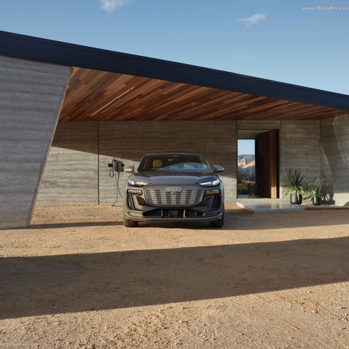 Image of Q6 Sportback e-tron AU516 US Version