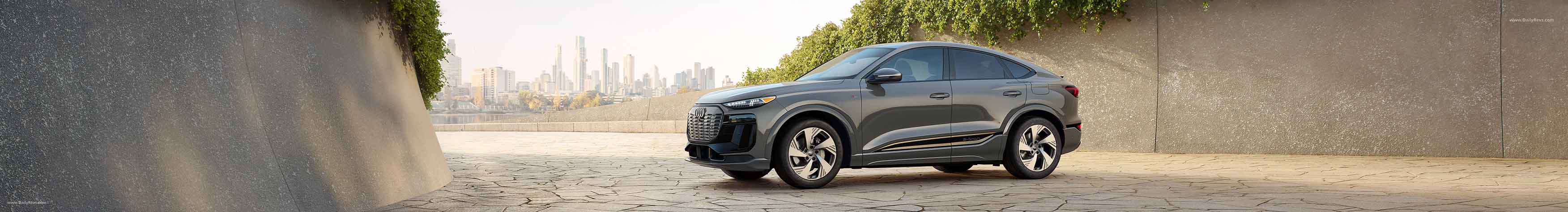 2025 Audi Q6 Sportback e-tron AU516 US Version Side View