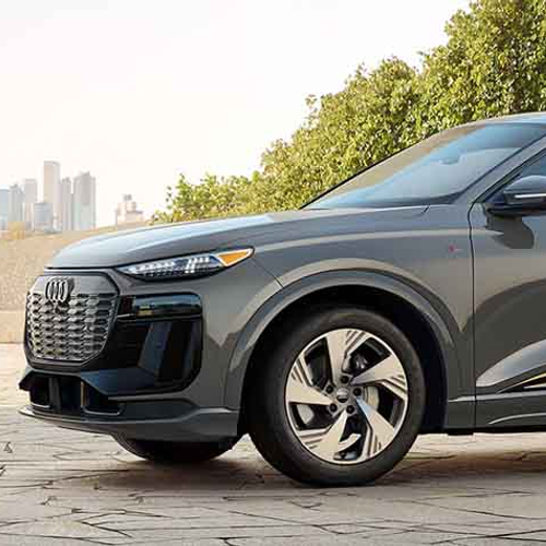 2025 Audi Q6 Sportback e-tron AU516 US Version Side View