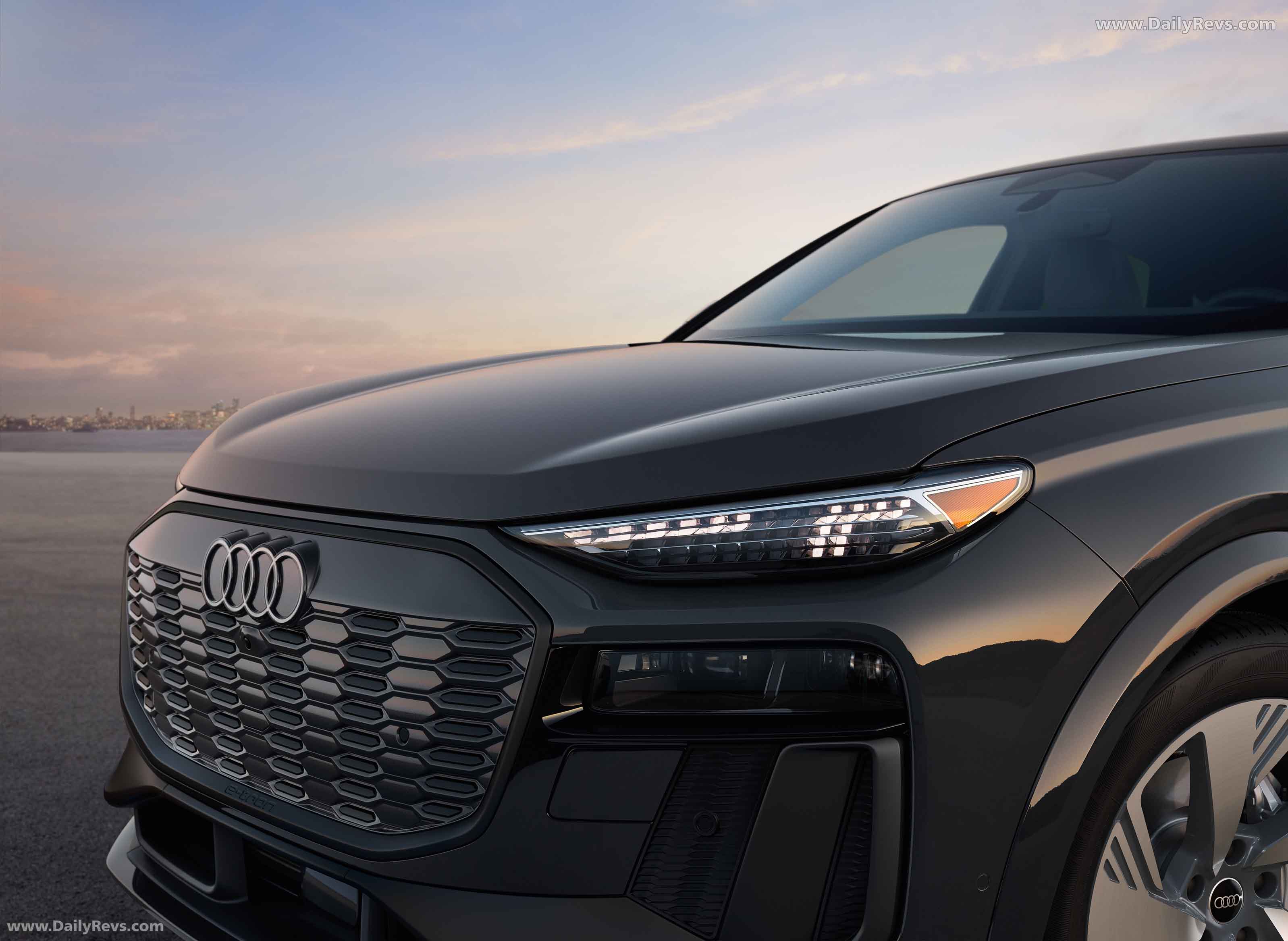 2025 Audi Q6 Sportback e-tron AU516 US Version Exterior