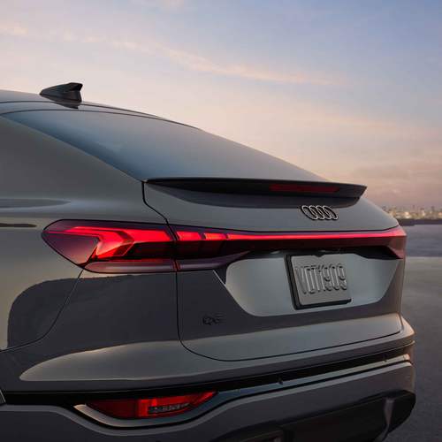 2025 Audi Q6 Sportback e-tron AU516 US Version Exterior