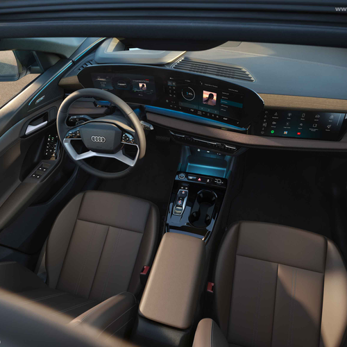 2025 Audi Q6 Sportback e-tron AU516 US Version Interior