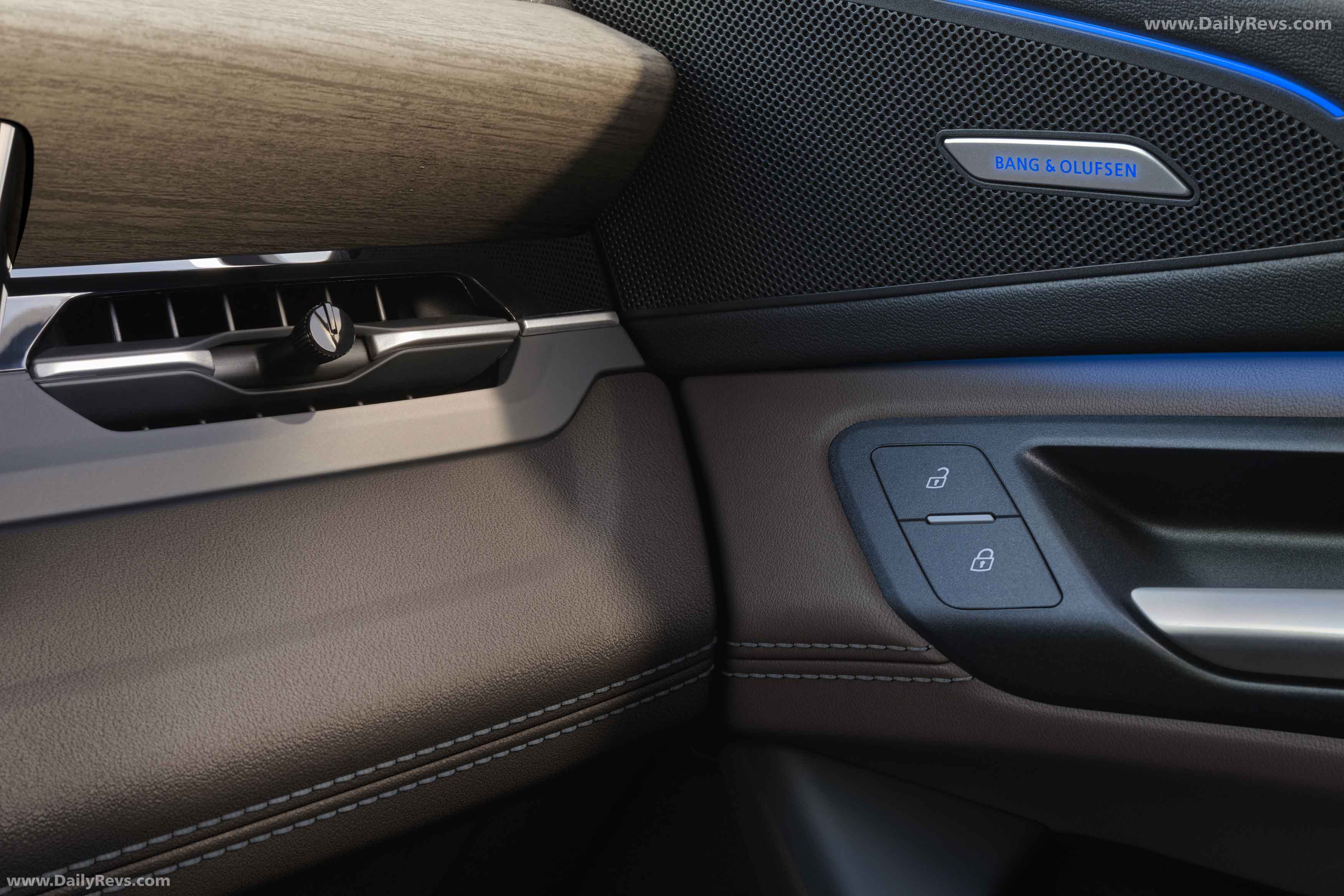 2025 Audi Q6 Sportback e-tron AU516 US Version Interior
