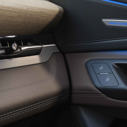 2025 Audi Q6 Sportback e-tron AU516 US Version Interior