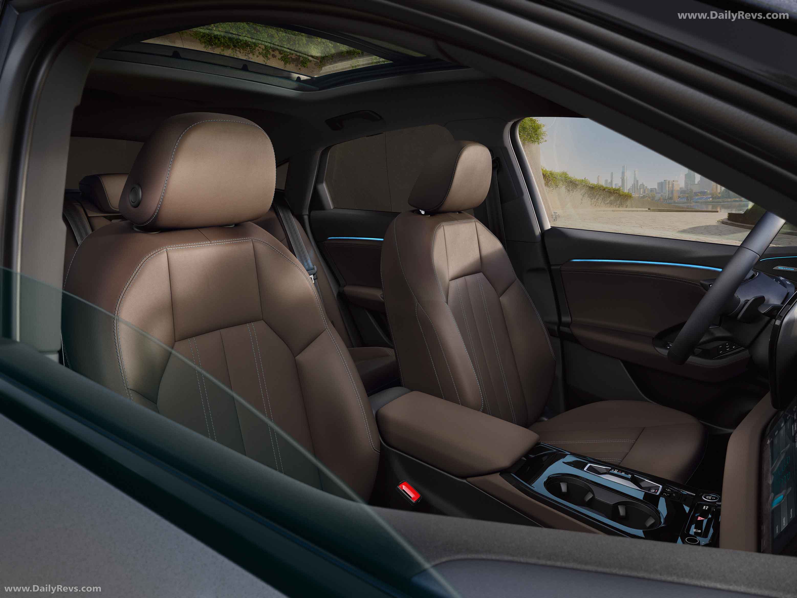 2025 Audi Q6 Sportback e-tron AU516 US Version Interior