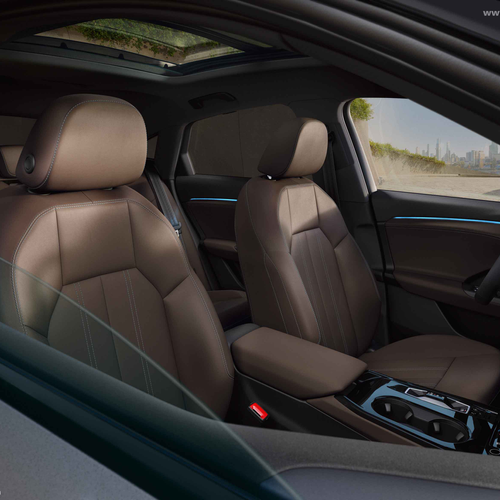 2025 Audi Q6 Sportback e-tron AU516 US Version Interior