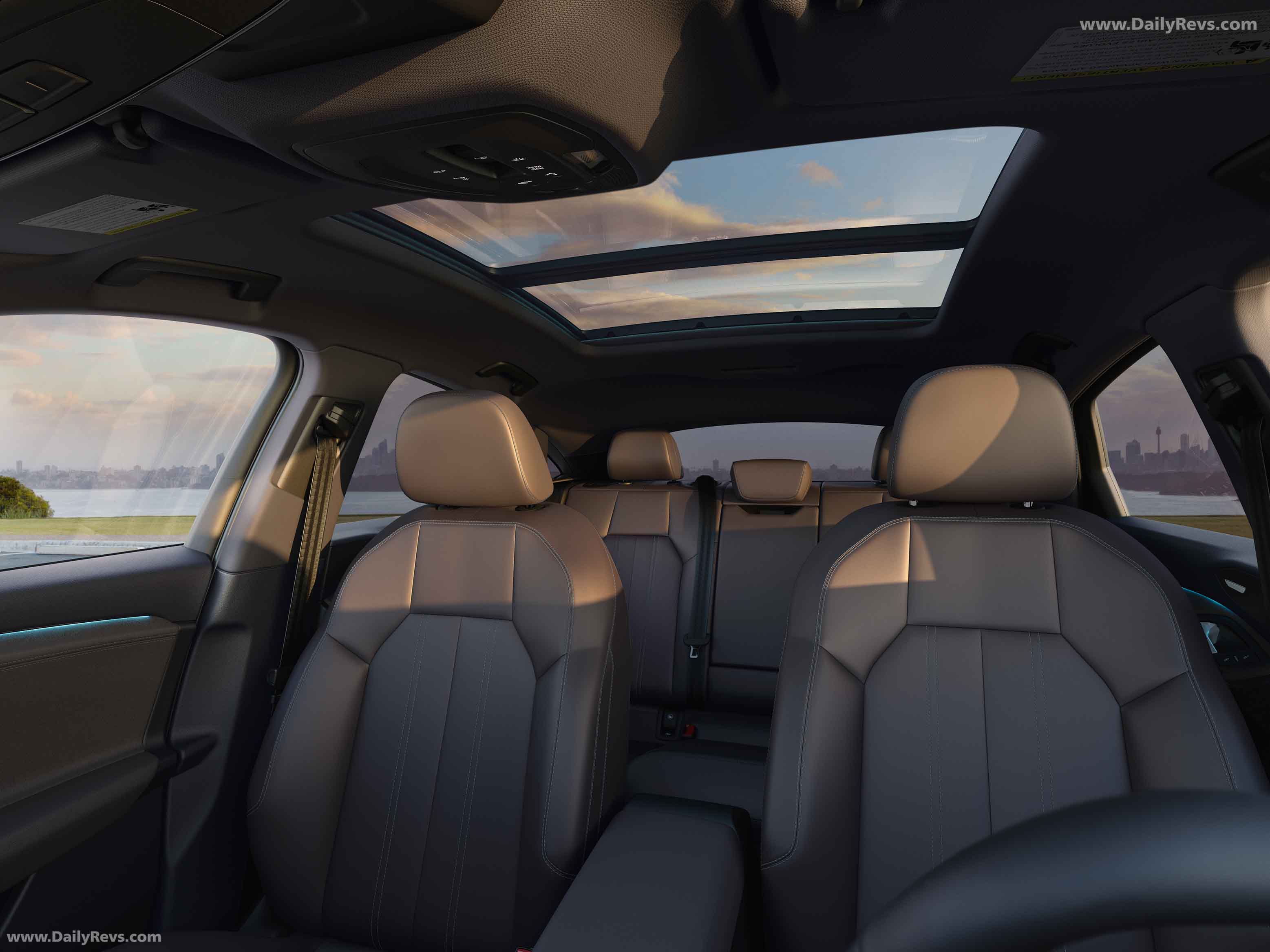 2025 Audi Q6 Sportback e-tron AU516 US Version Interior