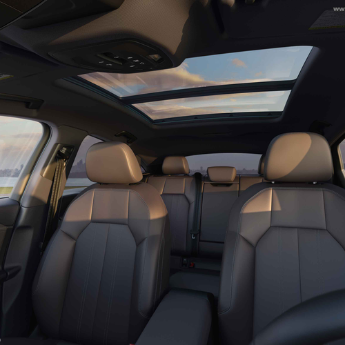 2025 Audi Q6 Sportback e-tron AU516 US Version Interior