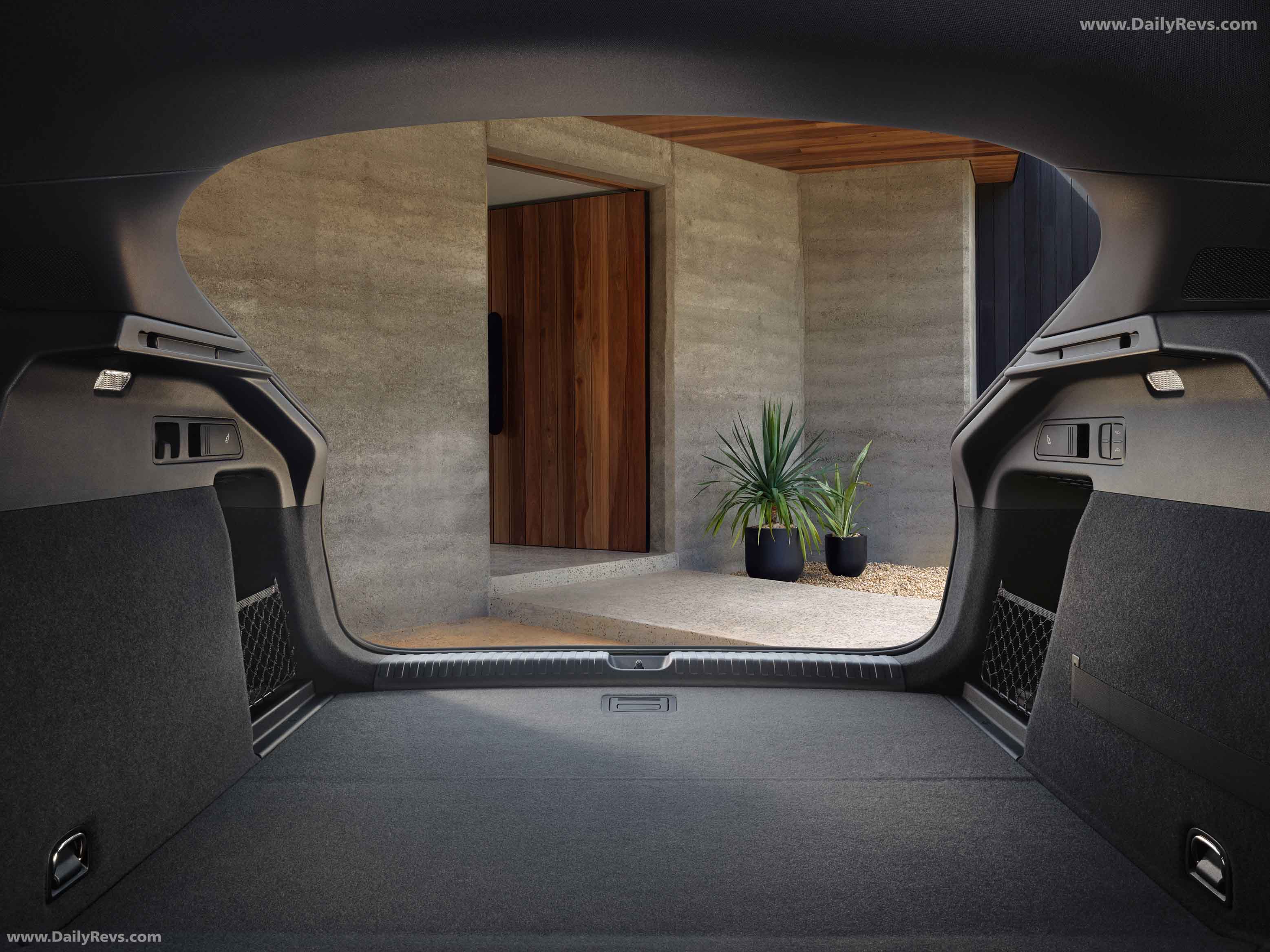 2025 Audi Q6 Sportback e-tron AU516 US Version Interior
