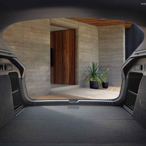 2025 Audi Q6 Sportback e-tron AU516 US Version Interior