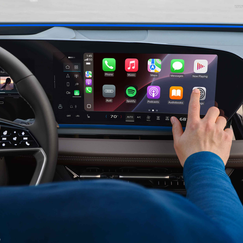 2025 Audi Q6 Sportback e-tron AU516 US Version Interior