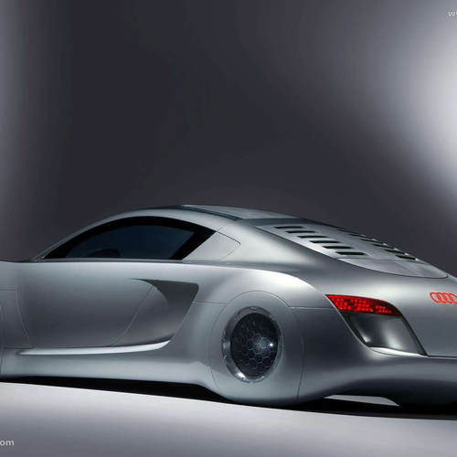 2004 Audi RSQ Concept Rear View