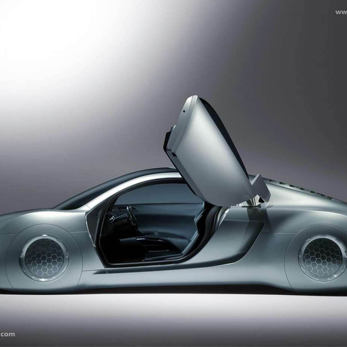 2004 Audi RSQ Concept Side View