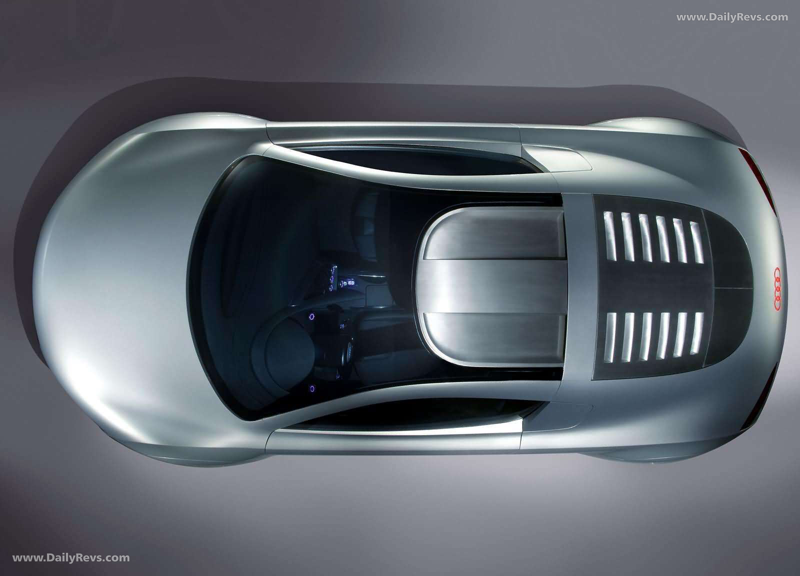 2004 Audi RSQ Concept Top View