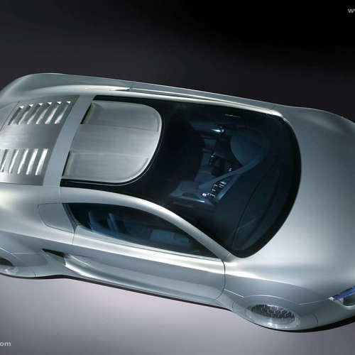 2004 Audi RSQ Concept Top View