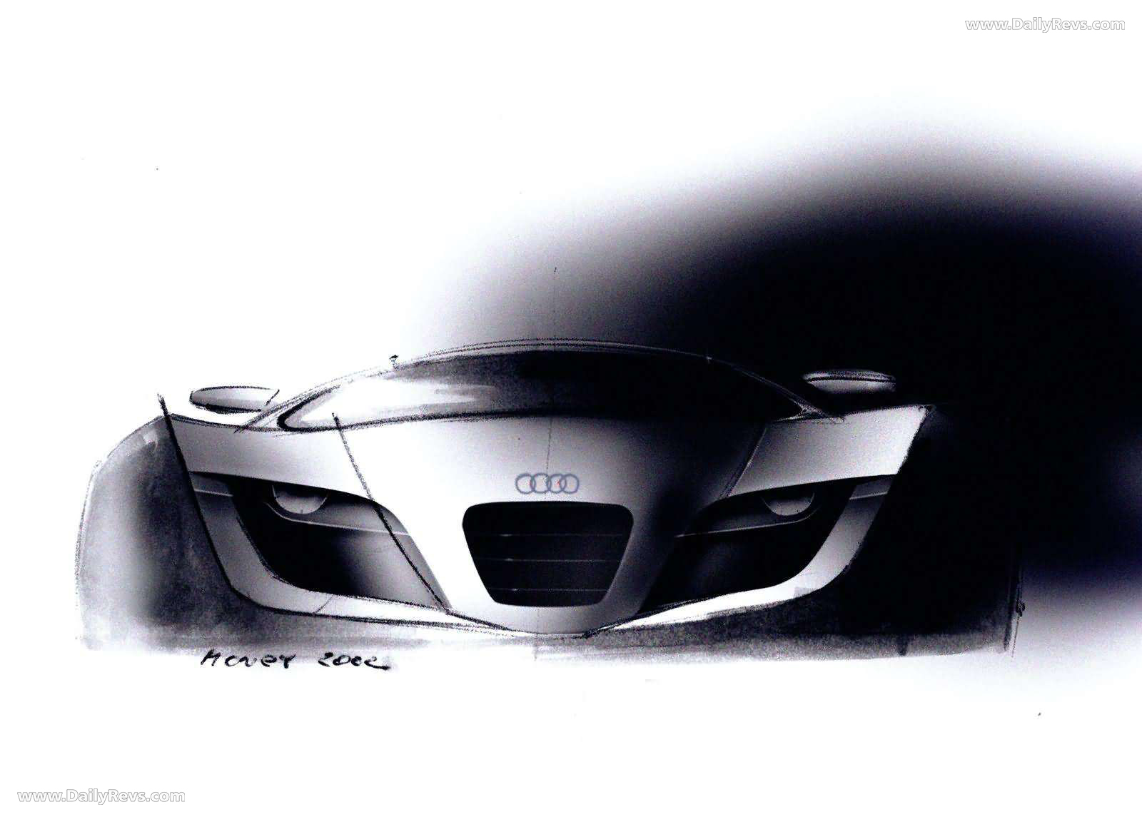 2004 Audi RSQ Concept Sketches