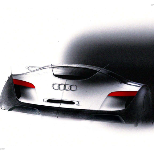 2004 Audi RSQ Concept Sketches