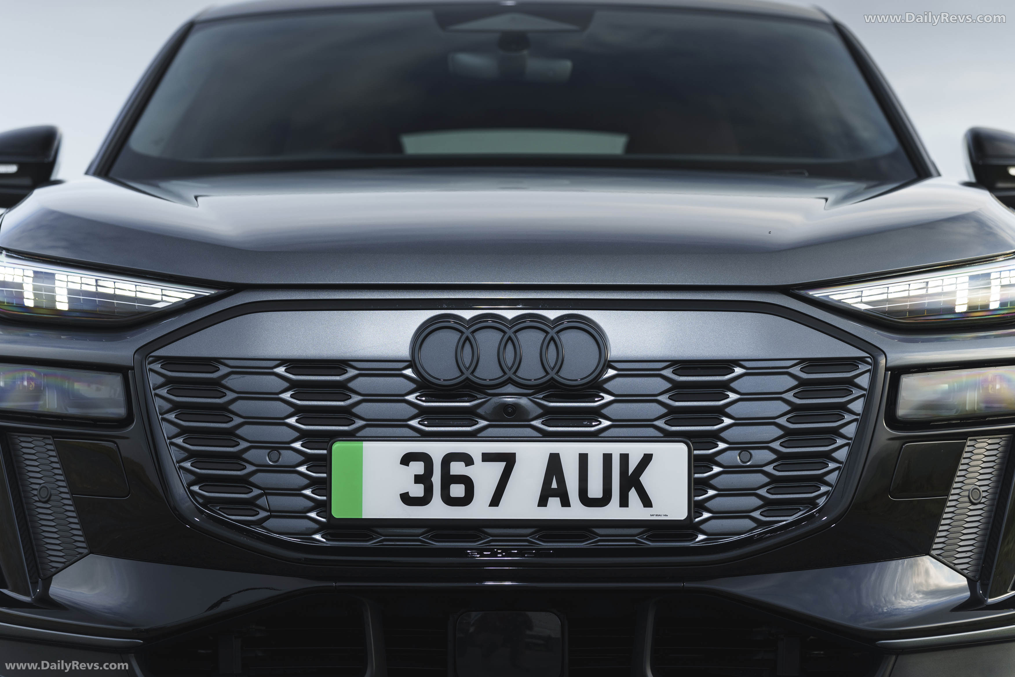 2025 Audi SQ6 Sportback e-tron AU516 UK Version Exterior