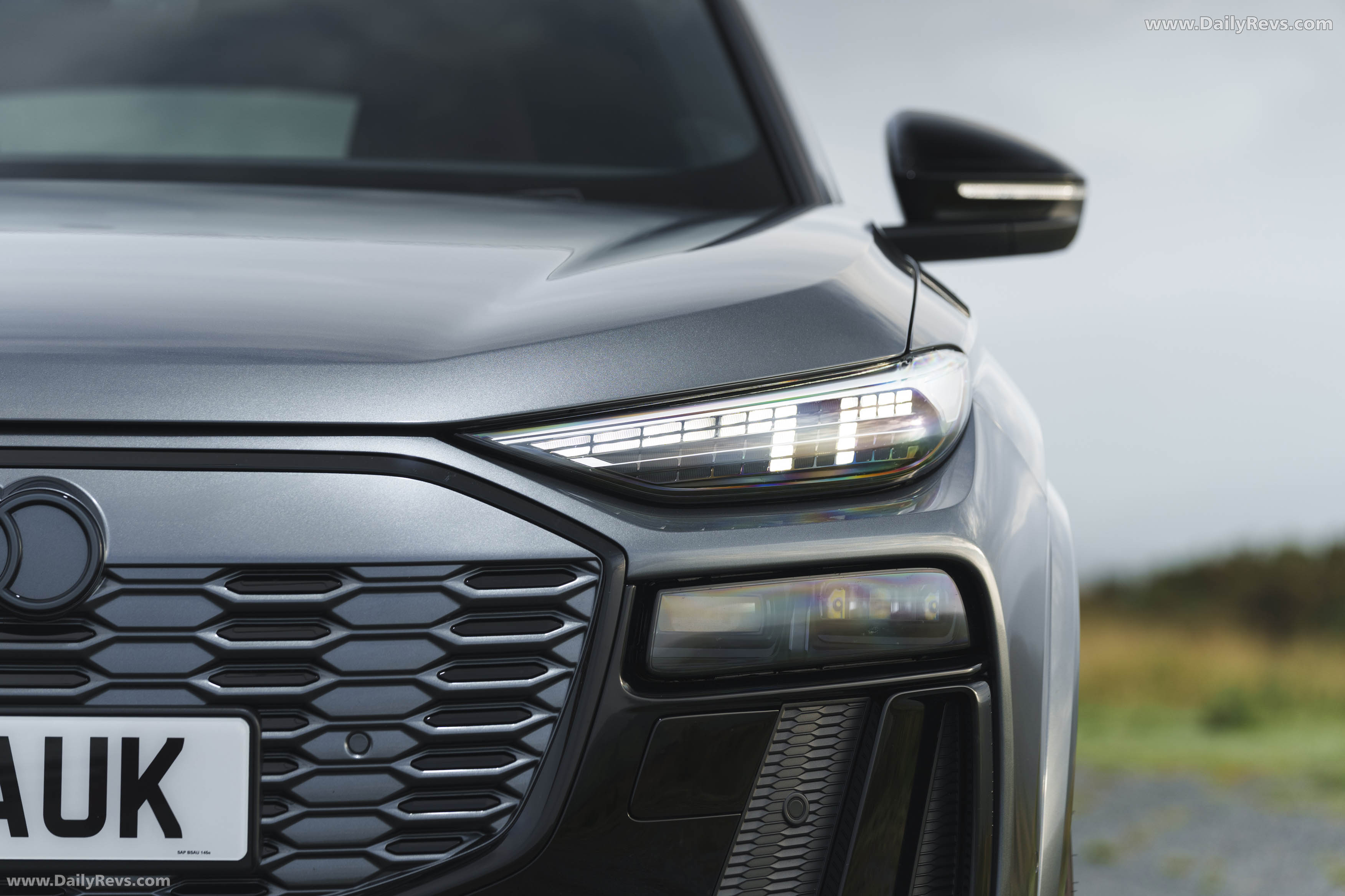 2025 Audi SQ6 Sportback e-tron AU516 UK Version Exterior
