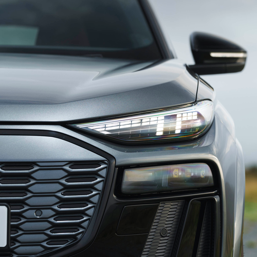 2025 Audi SQ6 Sportback e-tron AU516 UK Version Exterior