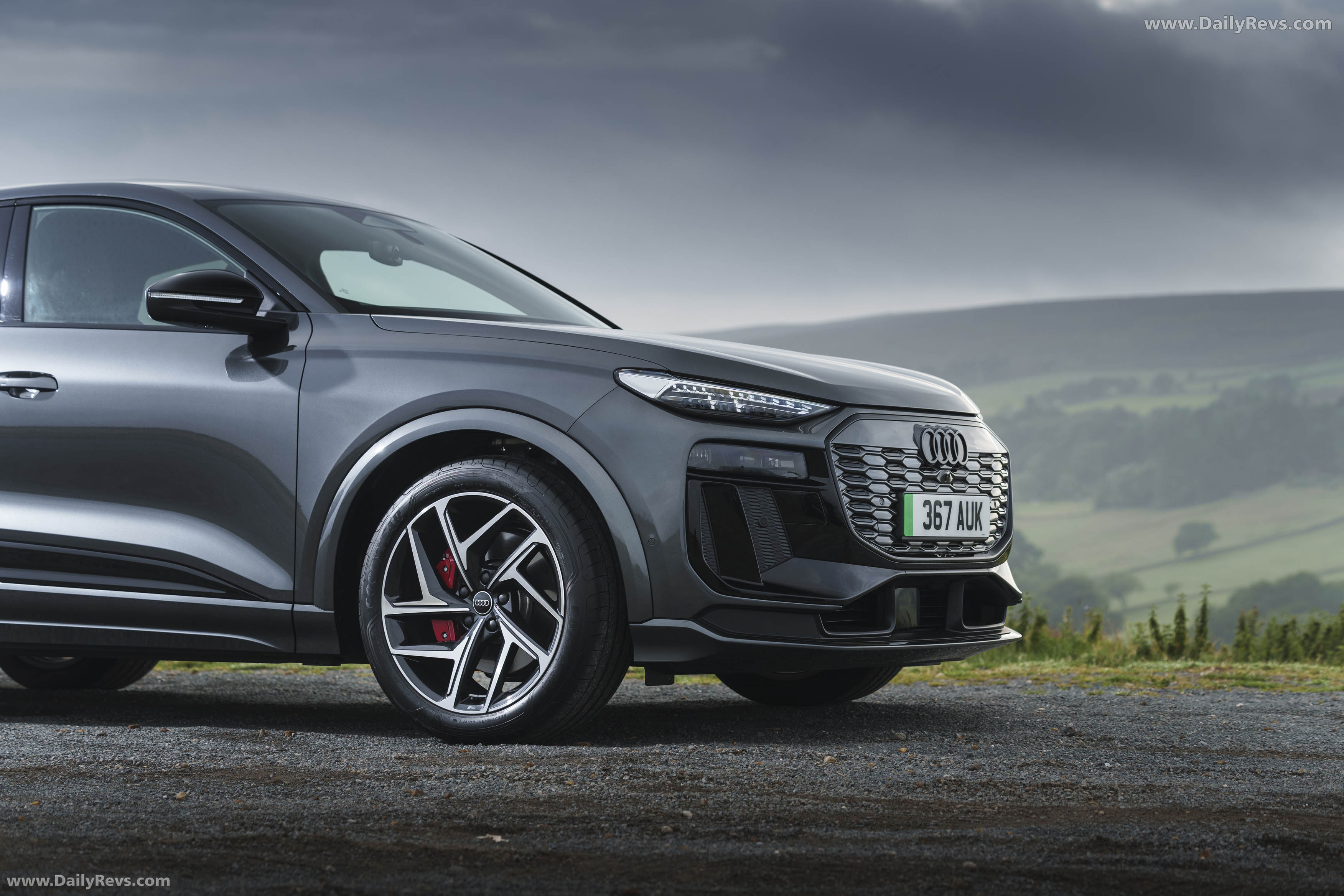 2025 Audi SQ6 Sportback e-tron AU516 UK Version Exterior