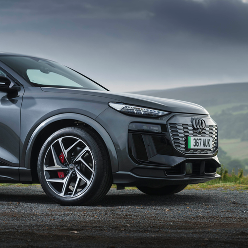 2025 Audi SQ6 Sportback e-tron AU516 UK Version Exterior