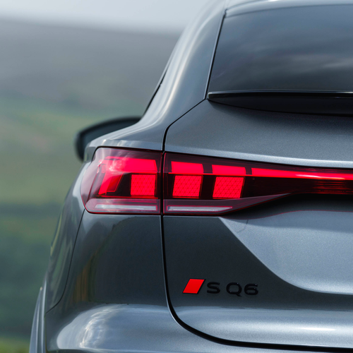 2025 Audi SQ6 Sportback e-tron AU516 UK Version Exterior