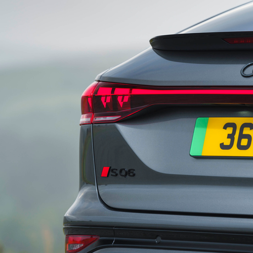 2025 Audi SQ6 Sportback e-tron AU516 UK Version Exterior