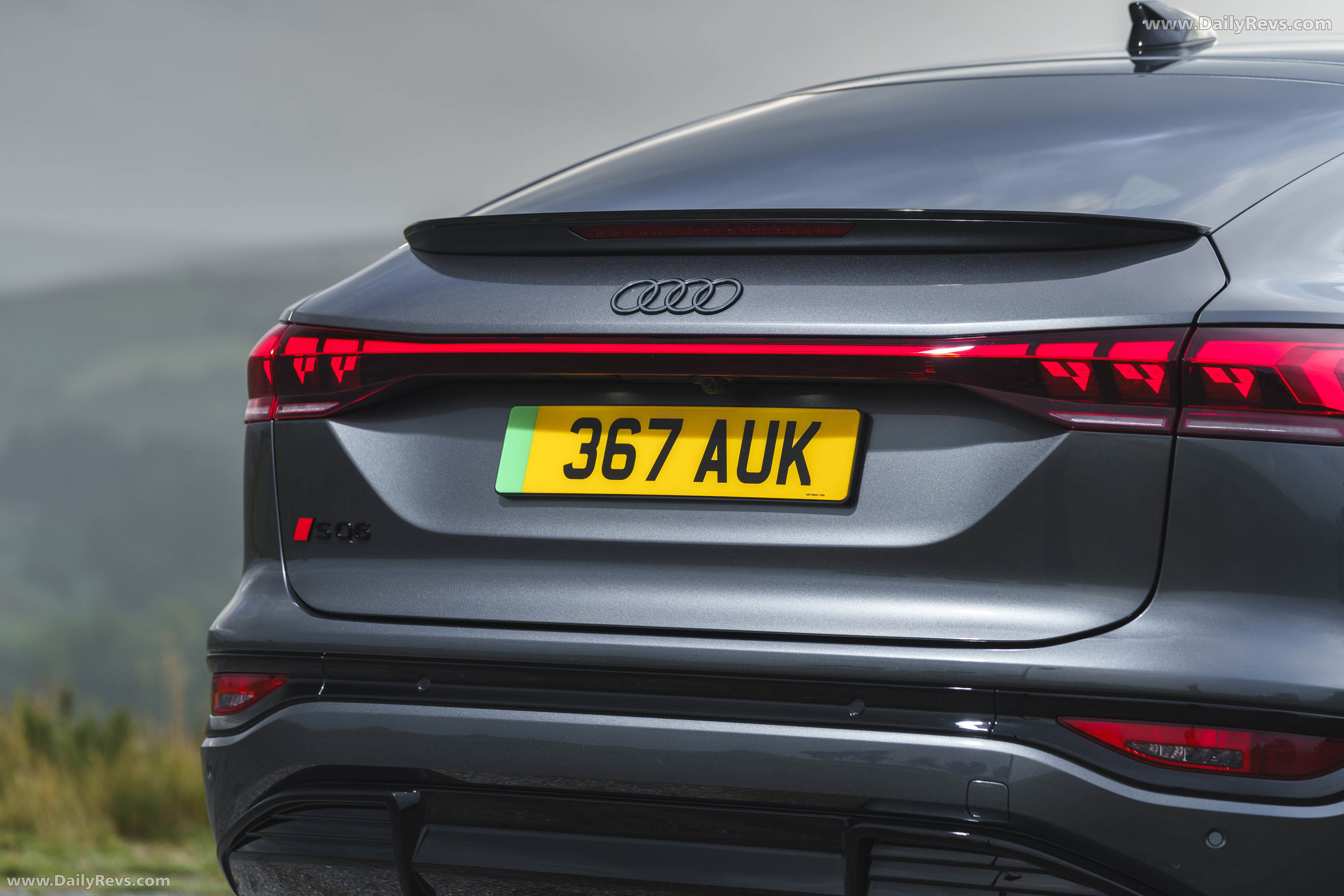 2025 Audi SQ6 Sportback e-tron AU516 UK Version Exterior