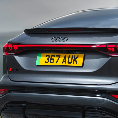 2025 Audi SQ6 Sportback e-tron AU516 UK Version Exterior