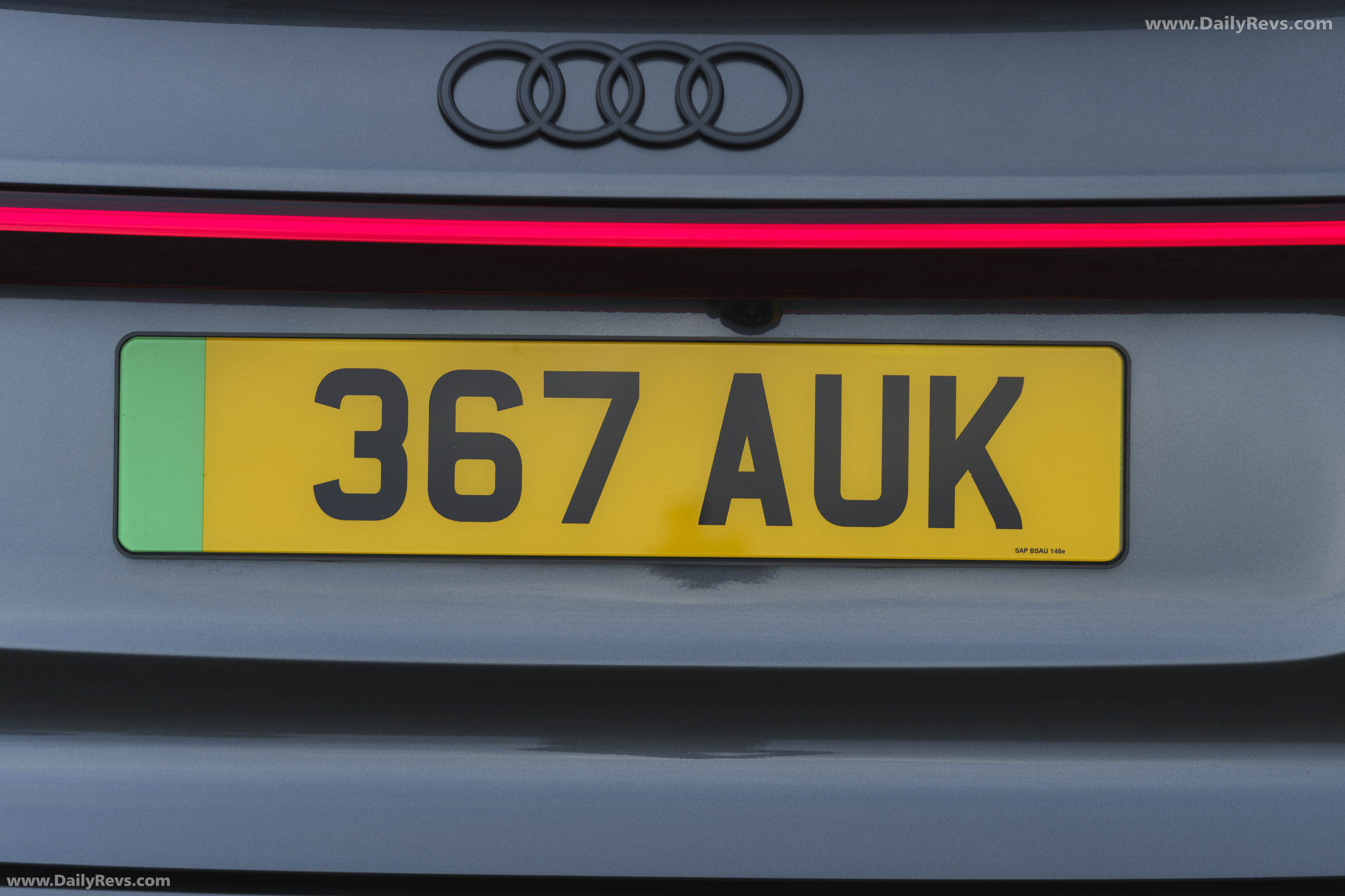 2025 Audi SQ6 Sportback e-tron AU516 UK Version Exterior