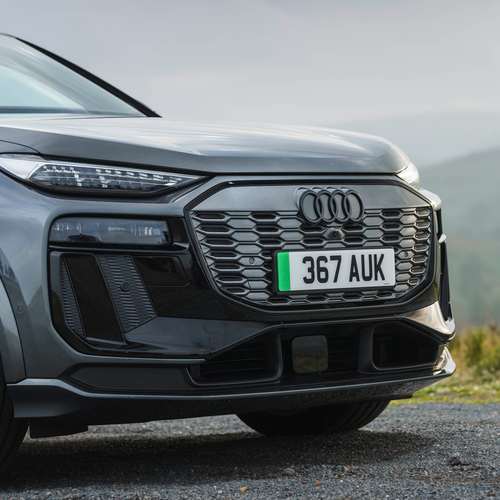 2025 Audi SQ6 Sportback e-tron AU516 UK Version Exterior