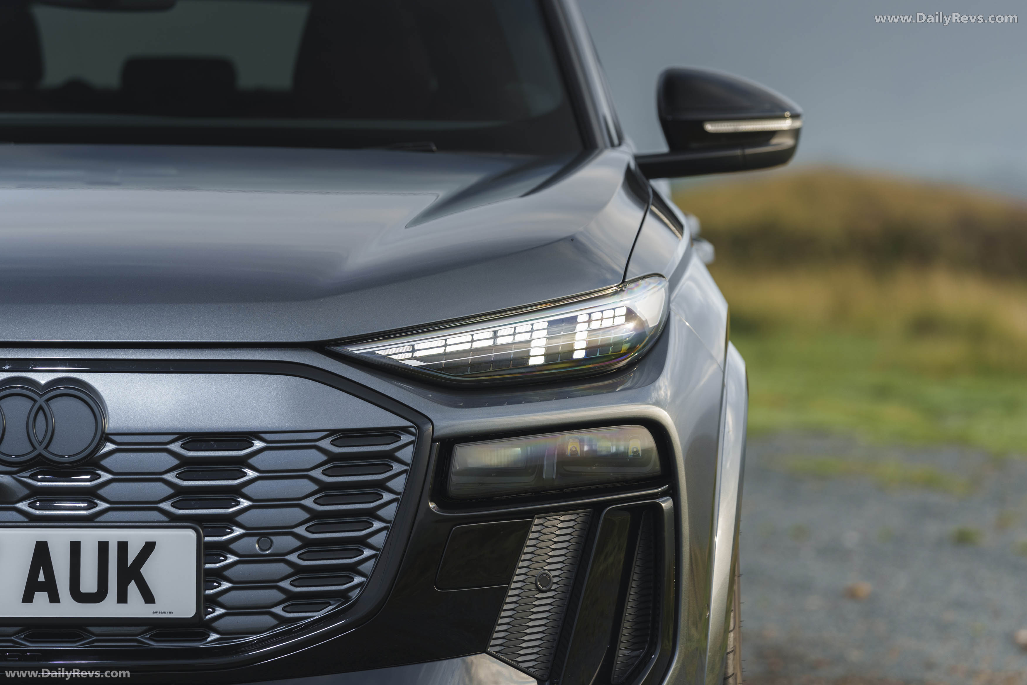 2025 Audi SQ6 Sportback e-tron AU516 UK Version Exterior