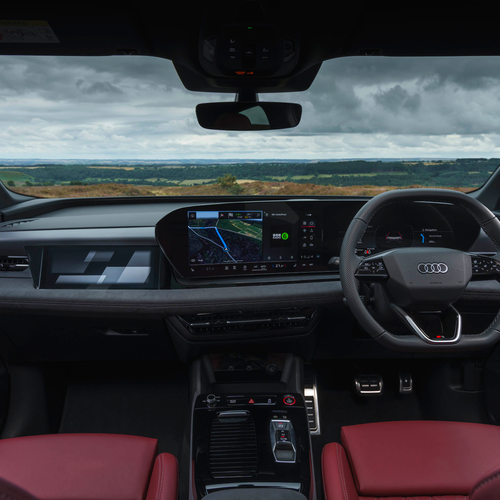 2025 Audi SQ6 Sportback e-tron AU516 UK Version Interior