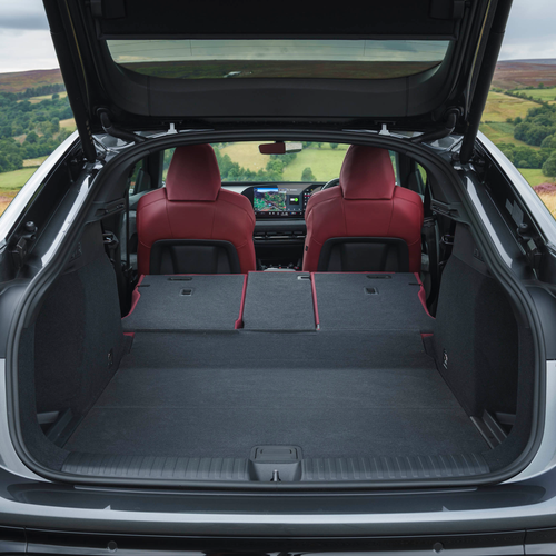 2025 Audi SQ6 Sportback e-tron AU516 UK Version Interior