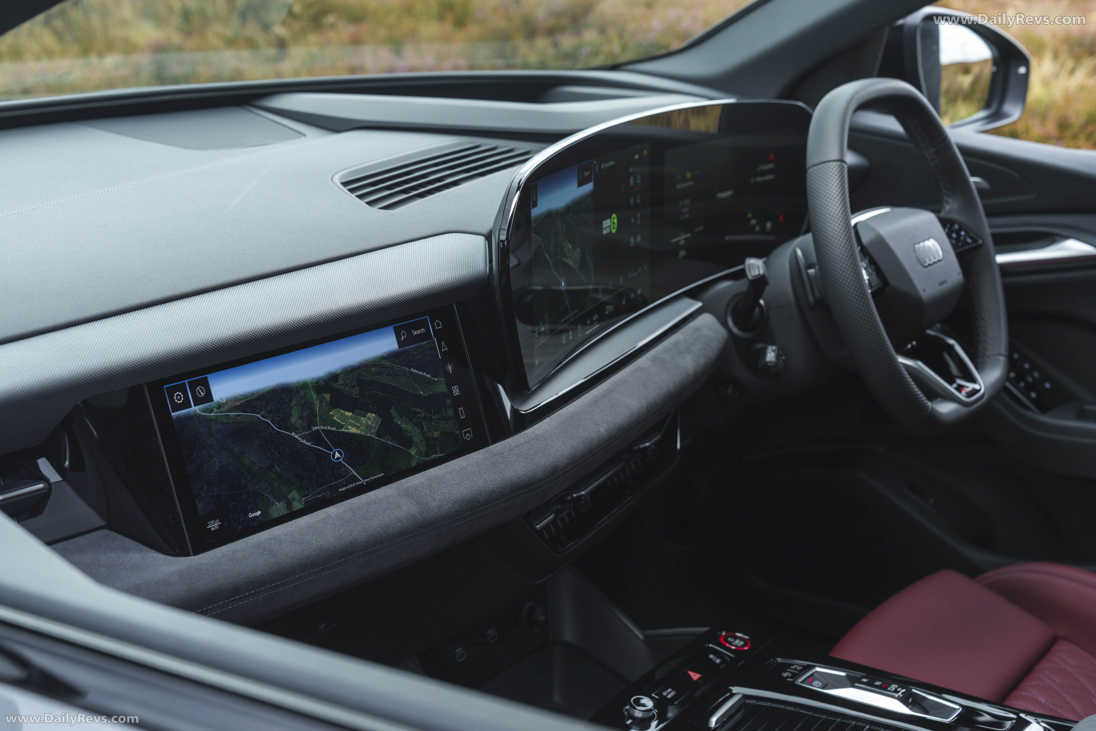 2025 Audi SQ6 Sportback e-tron AU516 UK Version Interior