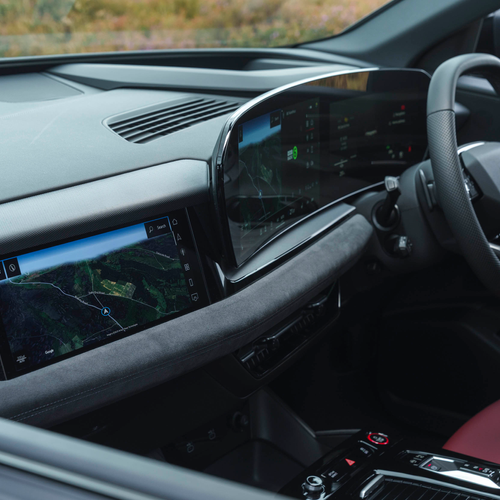 2025 Audi SQ6 Sportback e-tron AU516 UK Version Interior